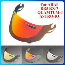 Lente del casco del motociclo per ARAI RR5 RX-7 QUAMTUM-J ASTRO-IQ Visiera del casco Parabrezza Scudo Occhiali Visiera Accessori casco