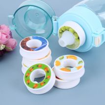 7 stücke Flavour Pods Multi-Aroma Wasser Tasse Duft Ring trinken mehr Wasser 0 Zucker in