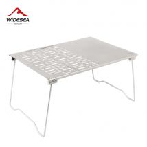 Widesea Titan Holzkohle BBQ Grill Net mit Klapp Beine für Camping Strand Picknick Grill Schreibtisch