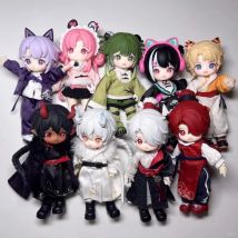 Echte Original Nagi Beast Dritte Generation Studie Tour Saison Blind Box Bjd Gemeinsame Bewegliche Puppe 12 punkte Nette Mädchen Geschenk Ornament