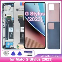 6.5 "Testato LCD Per Motorola Moto G Stylus 4G 2023 XT2317 XT2317-1 XT2317-2 XT2317-3 Display LCD Touch Screen Digiziter Assemblea