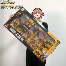 Großhandel mit übergroßem Handgerät ohne Geschenkbox, Baggerset für Kinder, technisches Fahrzeug