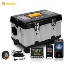 TB10PRO 8KW 12/24/220V Diesel Air Heater w/ App Control, CO Alarm&Wireless Temperature Sensing Switch Heater for Car RV camper