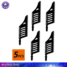 5-teiliges Stichsägeblatt-Set mit T-Schaft, extra schmal, robust, für Holz, Aluminium, feines Schneiden in engen Räumen, Dekupiersägeblätter, langlebig