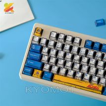 KYOMOT 148 Tasten Comic Style Gundamed Keycap Cherry Profile PBT Dye Sub Anime Game Keycap für DIY MX Switches mechanische Tastatur