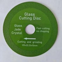100mm glass cutting disc 20mm and 22.23mm