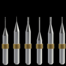 Dental Cad Cam Milling Bur for ZOTION Metal Milling Ballmill Drill Endmill Bullnose Burs