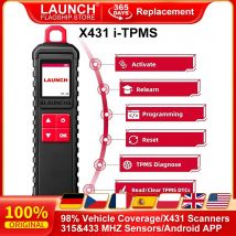 LANCIO X431 i-TPMS Strumento 315 MHz 433 MHz Sensore Pressione dei pneumatici Attiva Programmazione Diagnostica Apprendimento su APP Android per X431 V V +
