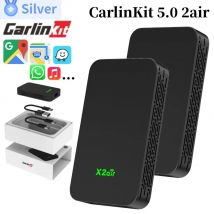 Carlin kit 5,0 2air verdrahtet zu drahtlos android auto box drahtlos carplay adapter smart auto ai box wifi bluetooth auto connect