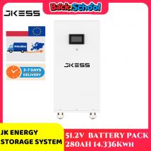 Kit batterie JKESS Lifepo4 48V 51.2V 280AH 15KW Kit batteria Lifepo4 Accumulatori e caricabatterie di riserva per accumulo solare Senza impuestos Stock UE in vendita