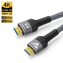 Cavo HDMI 4K 60Hz compatibile HDMI Ultra HD 1080P 120Hz Video audio ad alta velocità Cavo HDMI 2.0 per PS4 TV Monitor portatile Rtx3080