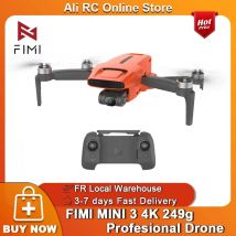 Nowy dron FIMI MINI 3 z kamerą 4K, 249g, 60fps, super nagrywanie nocne z AI, 9KM, 3-osiowy gimbal, 1/2-calowy sensor 48MP, profesjonalny dron C0