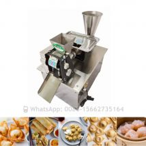 Automatische Mini Ravioli Pierogi Pelmeni Gyoza Tortellini Knödelmaschine Kleine vollständig Empanada Samosa Herstellungsmaschine