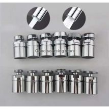 12/14/16/18/20/22/24mm un modo/due modalità rubinetto lavello cucina in ottone aeratore gorgogliatore girevole a 360 gradi