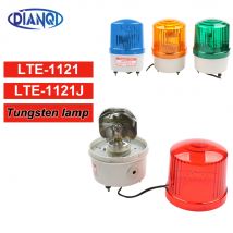 Ac110v 220v dc12v/24v warn alarm konstruktion lampe lampe rotierende bake ampel ampel sirene LTE-1121 mit/ohne summer ton