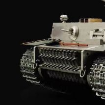 Heng Long 1/6 Full Metal Giant German Tiger I RTR RC Panzer 3818 Barrel Recoil BB Shooting Battery Armored Vehicle Toys Panzer