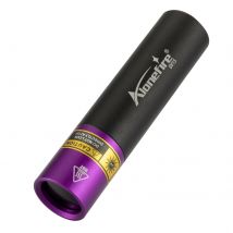 AloneFire SV15 365nm Ultraviolet Light Usb Rechargeable flashlight Ore Pet Urine Stains  Scorpion Money Leakage Detector light