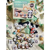 52toys Blind Box Toys Panda Roll Minime Versatile Series Blind Boxes Toy Mystery Box Panda Model Doll Birthday Gift Toys