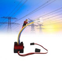 60a rc gebürstet esc ajl 6860 rtr rc auto gebürstet esc 60a wasserdichter elektronischer geschwindigkeit regler für 1/10 rc autoboot