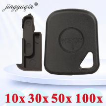 Jingyuqin 10/30/50/100pcs NUOVO Originale Universale KEYDIY Transponder Chiave Dell'automobile Maniglia Fob Borsette Caso Fit KD VVDI Chiave lama testa
