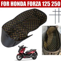Für HONDA FORZA 125 FORZA 250 FORZA 125 NSS 250 Motorrad Zubehör Sitz Lagerung Box Leder Hinten Stamm Cargo Liner Schutz