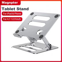 Laptop-Ständer, verstellbar, Mini-Laptop-Halterung, Schreibtisch, klappbarer Ständer, Desktop-Halter, kompatibel mit MacBook, Laptop, PC-Zubehör