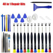 40-in-1-Handy-Reparatur-Werkzeug-Sets, Telefon-Öffnungsbildschirm, Hebel-Telefon-Demontage-Set, Schraubendreher-Werkzeug für iPhone, Xiaomi, Huawei