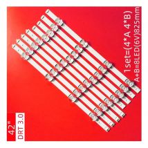 Striscia di retroilluminazione TV per 42LB650V 42LB6500 Kit strisce LED Barre di retroilluminazione per 42LB650V-ZE 42LB6500-UM 42LB650V-ZA ZN Lampade Fasce
