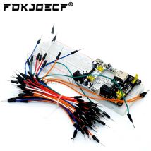 3,3 v/5v mb102 Bread board Power Modul + 65 Jumper Drähte + MB-102 830 Punkte Prototyp Brot Board für Arduino Kit