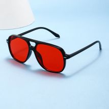 Vintage Fashion Pilot Sun Glasses Women Men Retro Trend Sun Glasses Outdoor Driving Eyeglasses Lady Man UV400 Protective Glasses