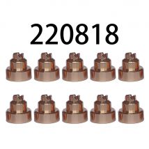 10pcs Shield(220818) per 45/65/85A Al Plasma Taglio Torcia