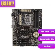 Scheda madre Desktop Asus Z97-A Z97 LGA 1150 per Core i7 i5 i3 DDR3 SATA3 USB3.0