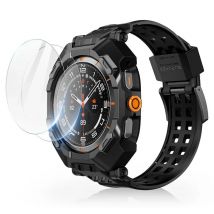 Supcase  For Samsung Galaxy Watch Ultra Case 47mm ub pro robuste Schutzhülle mit verstellbarem Armband mit Displays chutz folie