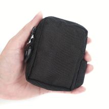 Borsa tattica multifunzionale per sport all'aria aperta, borsa per accessori, porta carte semplice e resistente, portamonete, marsupio