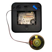 SKP Trigger Quarzuhrwerk Wandmusik Chime Box mit Horn und 2157 Zeiger Mechanismus Melodie DIY Kits