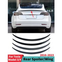 Heckspoiler Flügels chwanz für Tesla Modell 3 y 2016-2023 Original Werks-Hochleistungs-Styling Air Dam Tuning Zubehör
