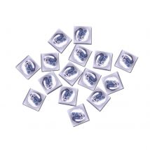 50 stücke 2W Epistar 365nm + 365nm + 405nm Drei Kristalle LED Dioden UV LED Nagel Lampe Perle SMD5050 5054 LED Lampe Für Nagel SONNE Maschine