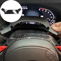 Für BMW M3 G80 M4 G82 G83 Ersatz Real Carbon Fiber Lenkrad Panel M1 M2 Abdeckung Auto Innen Modifikation Zubehör