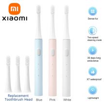 XIAOMI Mijia T100 elektryczna soniczna szczoteczka do zębów Mi inteligentna szczoteczka do zębów kolorowa USB akumulator IPX7 wodoodporna do główki szczoteczek do zębów