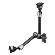 Braccio magico articolato Lanxire da 11" con 360 °   Testine a sfera e perni di posizionamento per ARRI, supporto per monitor della fotocamera con viti da 1/4" per DSLR