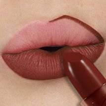 Nude Braun Rot Lippenstift Wasserdicht Lipliner Stift Sexy Matte Kontur Tönung Lippenstift Dauerhafte Nicht-stick Tasse Lip Gloss Lippen make-up