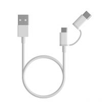 Oficial | Xiaomi Redmi Mi USB-C Cable, 2-in-1 Micro USB to Type C,Type-C to Type-C Cable