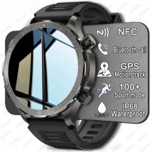 Nuovo Smartwatch GPS da Uomo con Schermo AMOLED HD, per Sport all'Aperto, Fitness, Frequenza Cardiaca, NFC, Impermeabile IP68, Chiamate Bluetooth