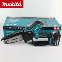 Makita-Kettensäge, elektrische Säge, handgehalten, tragbar, Holzfäller-Kettensäge, Garten, Beschneiden, Holz, Elektrowerkzeug für Makita 18 V Akku