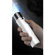 3 Modi Tragbare 2 IN 1 Ultrahelle G3 Taktische LED-Taschenlampe Mini-Außenbeleuchtung Power Bank-Taschenlampe mit USB-Aufladung Ca