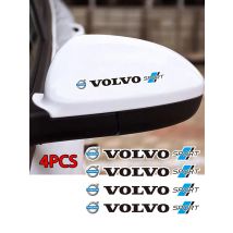 4Pcs Car Logo Decorate Body Stickers For Volvo S80 V70 C30 XC60 S60 XC90 XC40 FH500 V50 V60 V40 FH16 S90 R design Olestar T6 V90