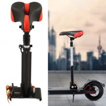 Sella per scooter elettrico Sella per scooter pieghevole regolabile universale senza punzonatura Sostituzione per Xiaomi M365