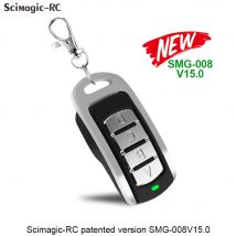 Duplicatore Multi frequenza Scimagic 280-868MHz fisso e Rolling Code 433MHz cancello della porta del Garage telecomando trasmettitore portatile