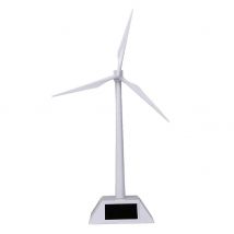 Neues solar betriebenes Desktop-Modell-solar betriebene Windmühlen Windkraft anlage für Kinder Bildungs modell elektronische Farm Windmühle Spielzeug Geschenk