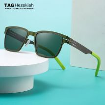 German Designer Polarized Sunglasses OSCAR-1 Vintage Men Quality Biosteel Sunglass Driving Shades UV400 Party Street Sun Glasses